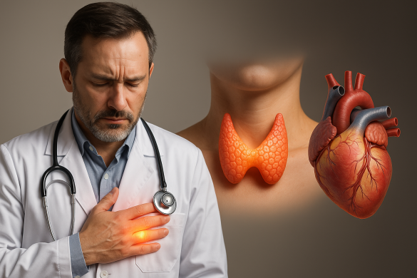 تأثير اضطرابات الغدة الدرقية على صحة القلب