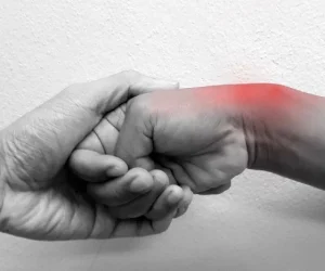 تشخيص التهاب وتر كيرفان