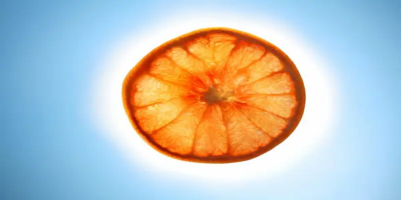 تناول فاكهة الجريب فروت مساءا وصحة الجهاز الهضمي