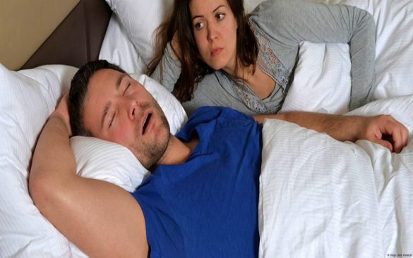 توقف التنفس أثناء النوم ومخاطر إصابة الذكور بالعقم