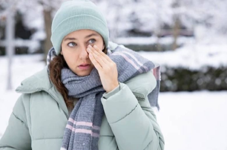 جفاف العين في فصل الشتاء