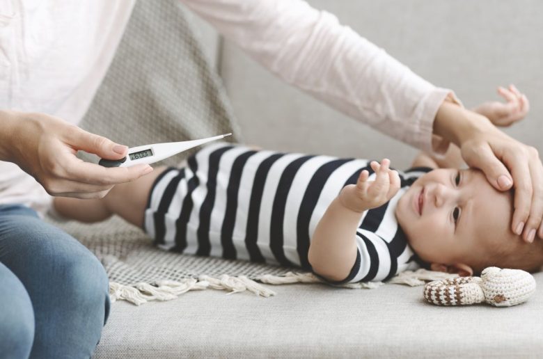 حمى الجفاف لدى حديثي الولادة