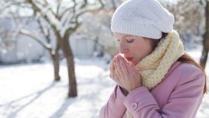 حول متلازمة رينود في فصل الشتاء