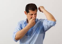 رائحة الجسم الكريهة