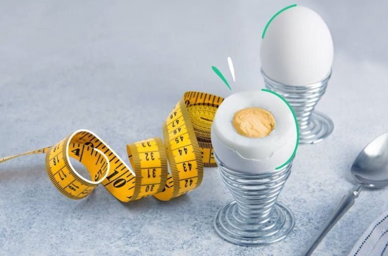 ريجيم البيض