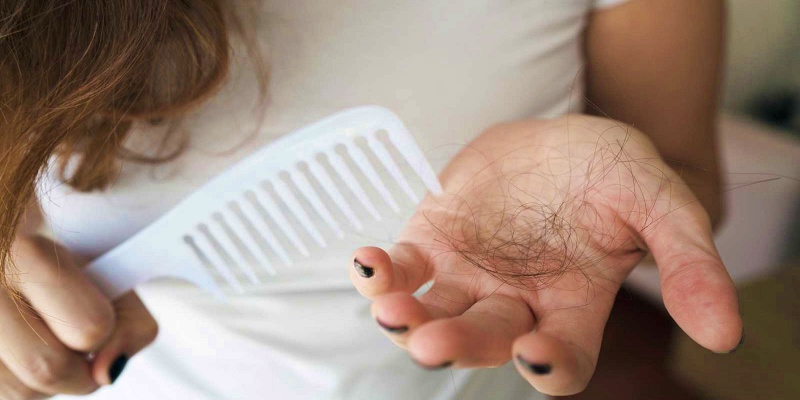  سوء صحة الأمعاء وتساقط الشعر