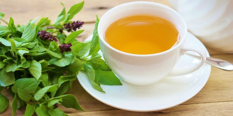 شاي الريحان