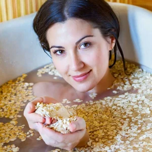 طريقة استخدام حمام الشوفان