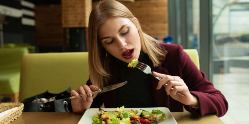 عدم التحكم في الأنظمة الغذائية المتناولة