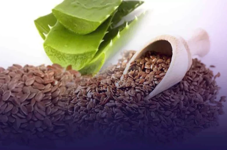 فوائد يقدمها تدليك فروة الرأس بخليط جل الصبار وبذور الكتان