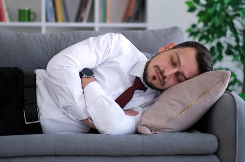 قيلولة القطة