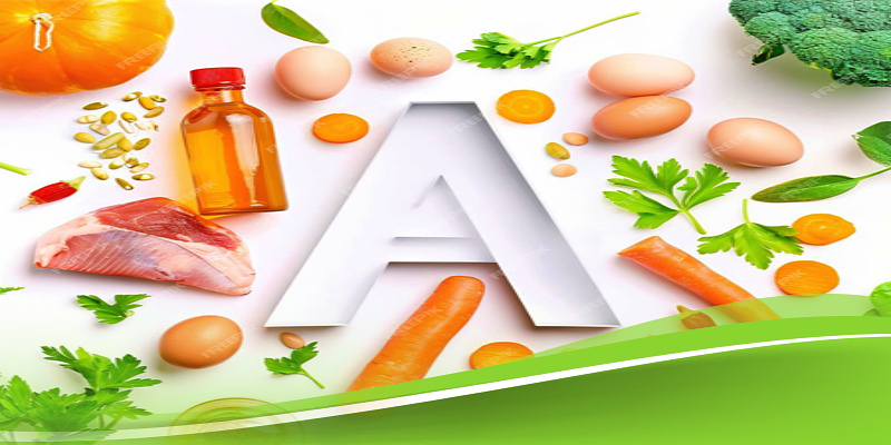 كيف يؤثر نقص فيتامين أ على العينين؟