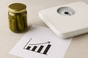 كيف يساهم المخلل في إنقاص الوزن ؟