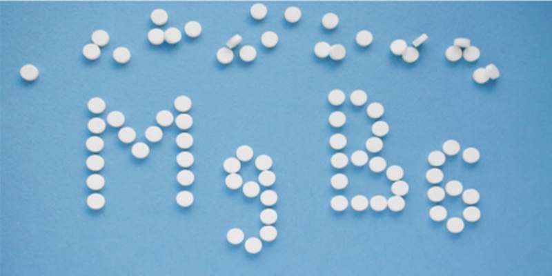 ما أهمية الجمع بين المغنيسيوم وفيتامين ب6؟