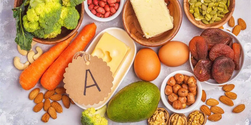 ما يجب علينا تناوله للتغلب على نقص فيتامين أ؟