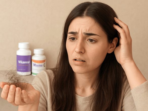 مكملات غذائية يؤدي الإفراط في تناولها إلى تساقط الشعر