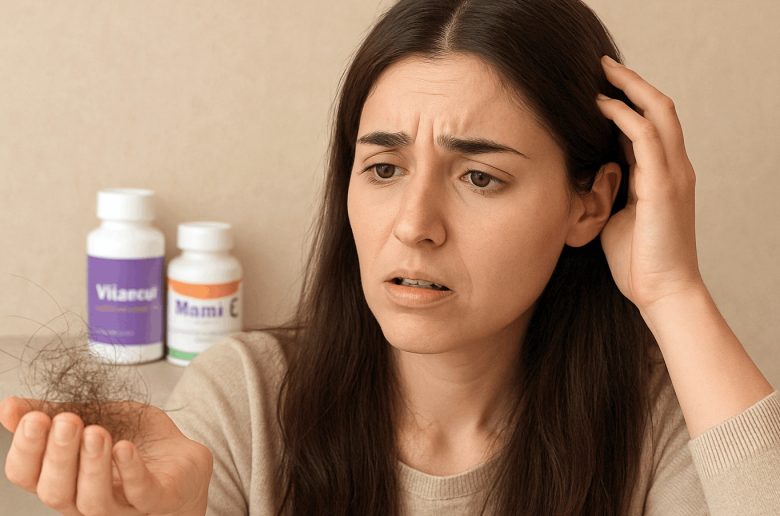 مكملات غذائية يؤدي الإفراط في تناولها إلى تساقط الشعر