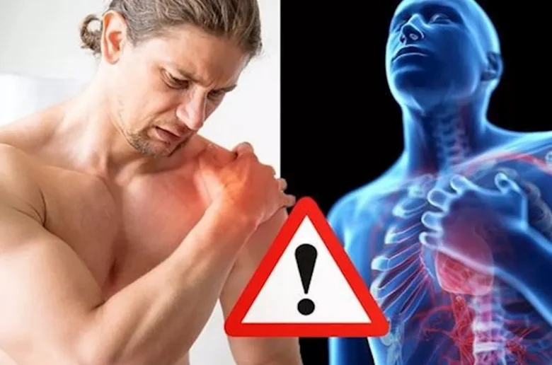 هل توجد علاقة بين آلام الكتف الأيسر و صحة القلب ؟