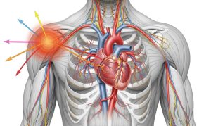 هل توجد علاقة بين آلام الكتف الأيسر وصحة القلب ؟