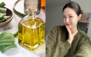 وصفة جل الصبار وزيت جنين القمح لبشرتك