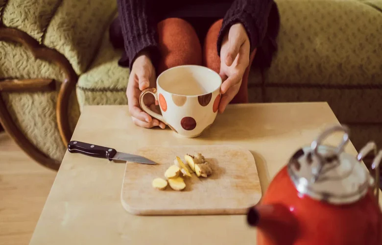 4 أخطاء يجب تجنبها عند تحضير شاي الزنجبيل لتخفيف نزلات البرد