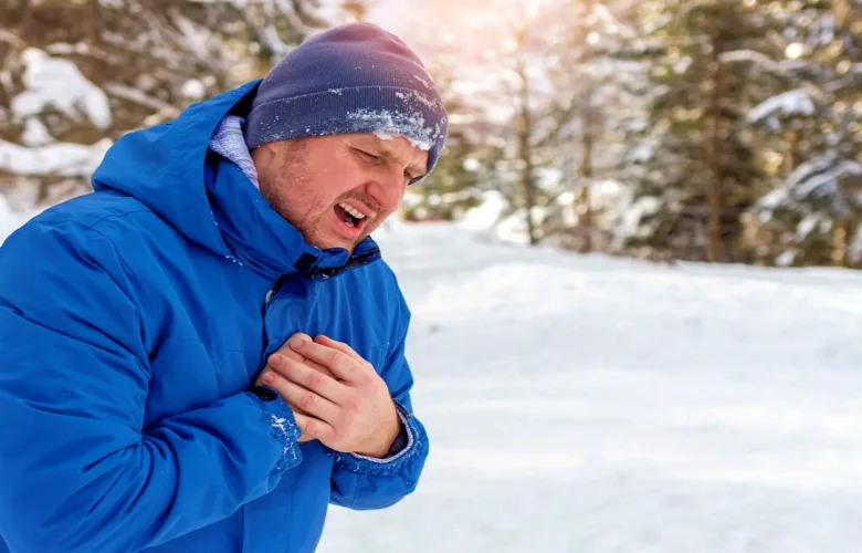 4 تدابير لتقليل مخاطر الأحداث القلبية الوعائية في الطقس البارد