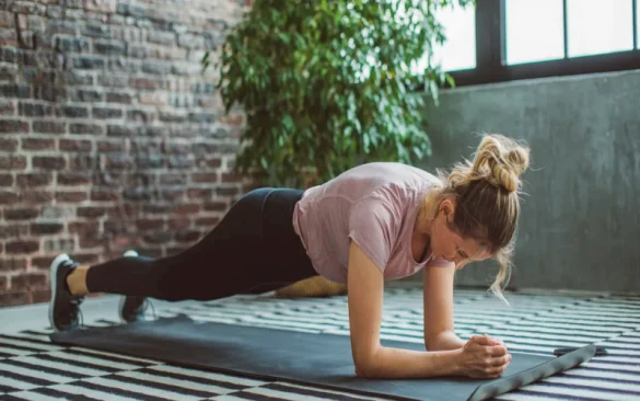5 فوائد لممارسة تمارين البلانك يوميا
