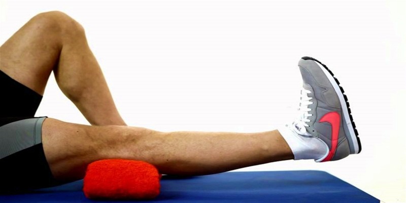 أداء تمارين الساق البسيطة