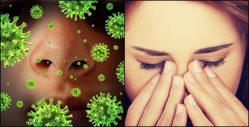 أسباب الإصابة بالتهاب الجيوب الأنفية الحاد