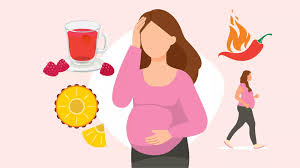  أطعمة ومشروبات لتقليل آلام الولادة الطبيعية