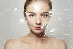 أمثلة لأبرز الفيتامينات التي يؤدي انخفاضها لجفاف الجلد