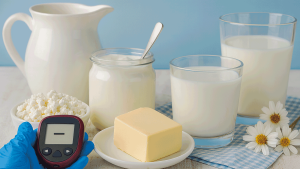 أنواع الألبان المناسبة لمرضى مقاومة الأنسولين