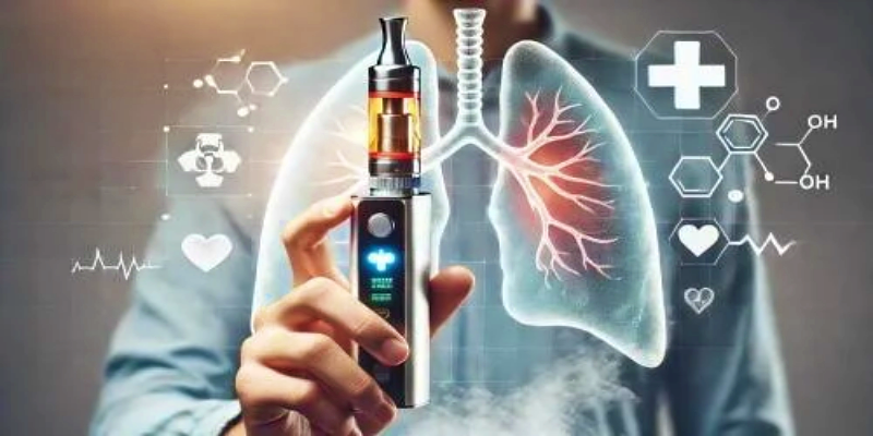 إلحاق المخاطر بالرئتين والجهاز التنفسي