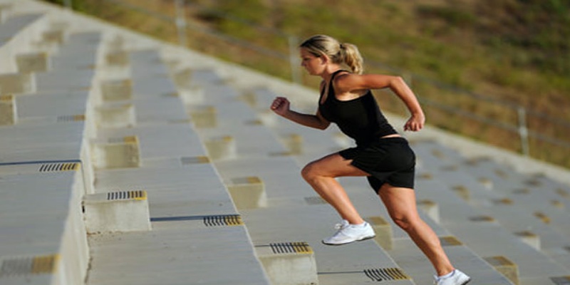 اختبار تسلق السلالم