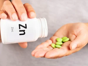 استهلاك مكملات الزنك عى المدى الطويل