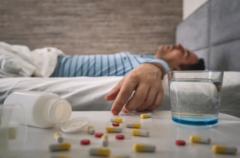 الآثار الجانبية الناجمة عن الإفراط في تناول الحبوب المنومة