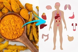 الآثار الجانبية للإفراط في مكملات الكركم على صحة الكبد