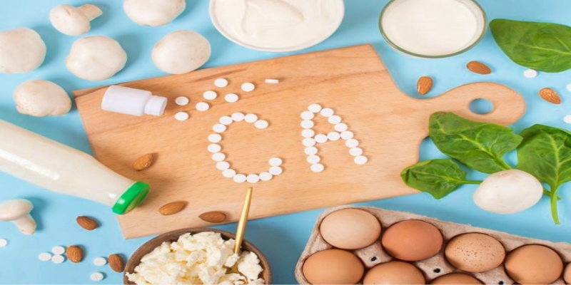 الأطعمة الغنية بالكالسيوم