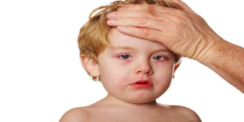 الأطفال والمضاعفات التي تصيب العين بسبب التهاب الجيوب الأنفية