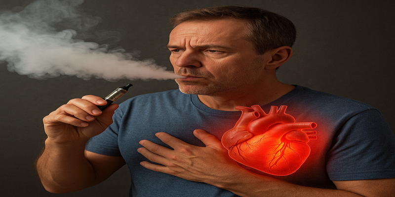 التأثيرات السلبية على القلب والأوعية الدموية