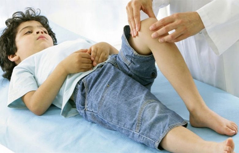 التهاب مفاصل الركبة عند الأطفال