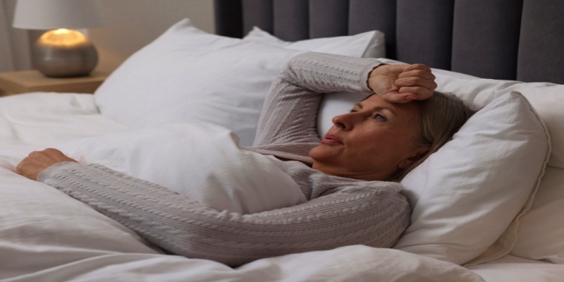 التوتر واضطرابات النوم