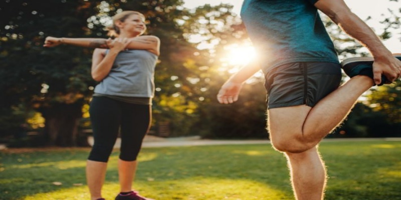 الحد من تمارين الإحماء والتمدد