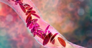 الحديد في خلايا الدم الحمراء