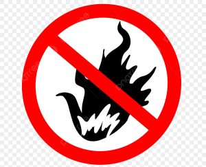 العلامات التحذيرية الدالة على توقف حرق الجسم