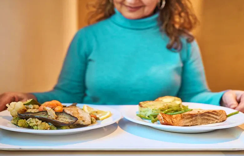 العناصر الغذائية التي تقلل من فقدان العضلات للنساء بعد سن اليأس