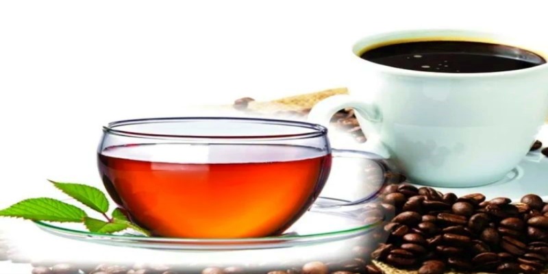 القهوة والشاي