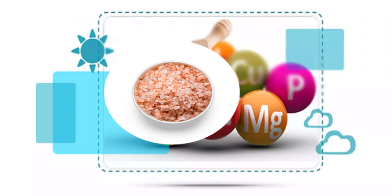 المعادن التي يقوم الجسم باكتسابها عند تناول ملح الهيمالايا