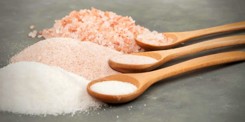 المعدلات المناسبة من ملح الهيمالايا وصحة الجسم