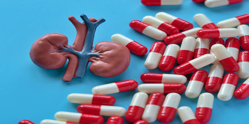 المكملات والفيتامينات وصحة الكلى